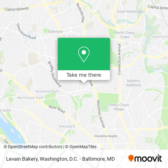 Levain Bakery map