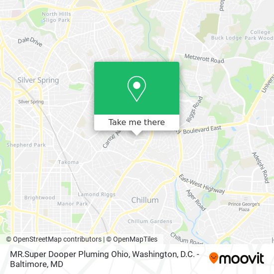 Mapa de MR.Super Dooper Pluming Ohio