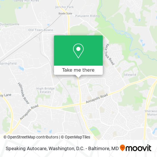 Mapa de Speaking Autocare