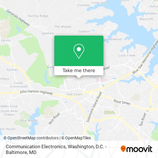 Communication Electronics map