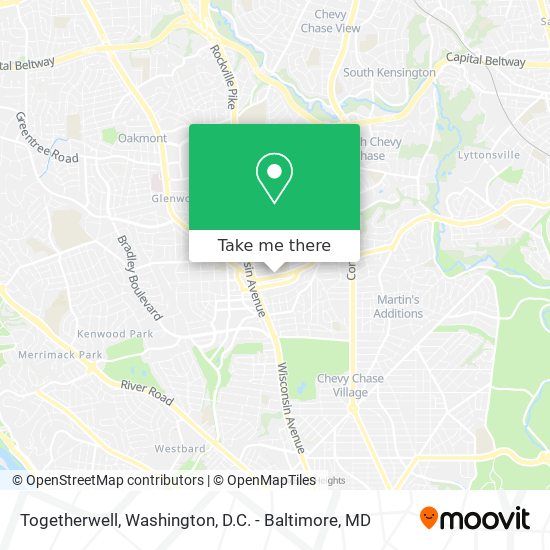 Togetherwell map