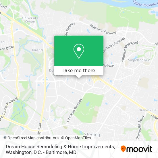 Mapa de Dream House Remodeling & Home Improvements