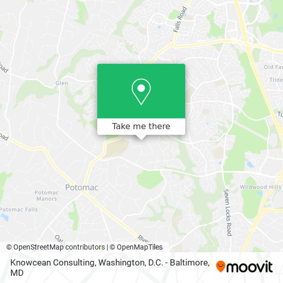 Knowcean Consulting map