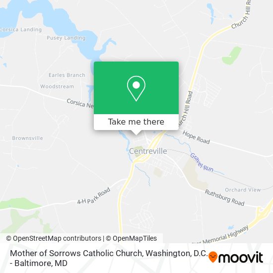 Mapa de Mother of Sorrows Catholic Church