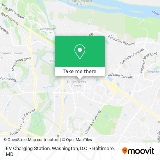 EV Charging Station map