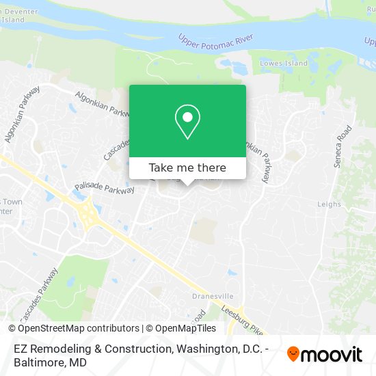 EZ Remodeling & Construction map