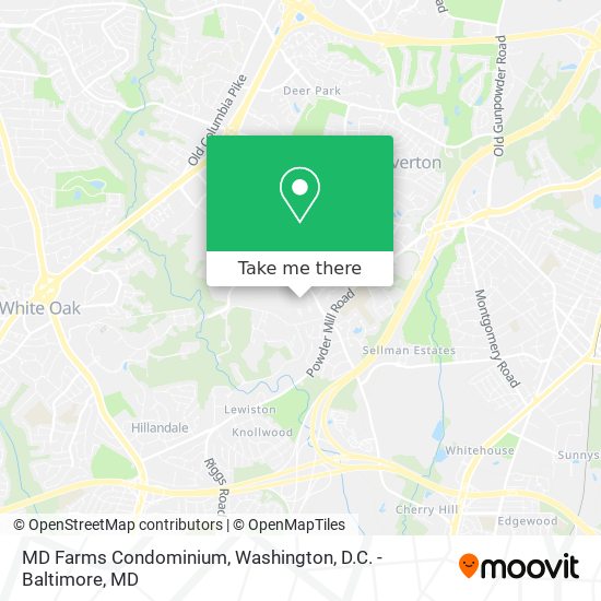 MD Farms Condominium map
