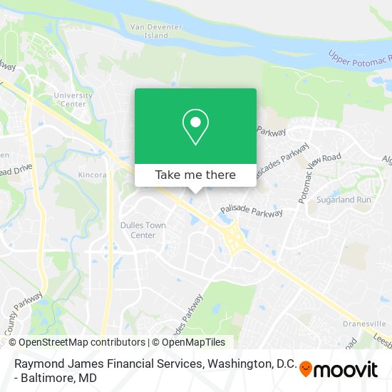 Mapa de Raymond James Financial Services