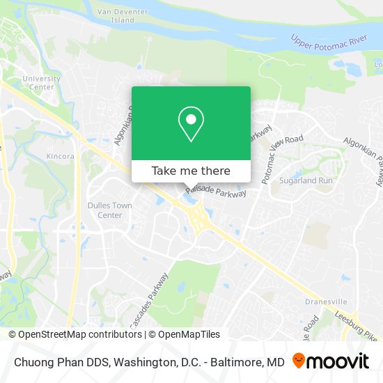 Chuong Phan DDS map