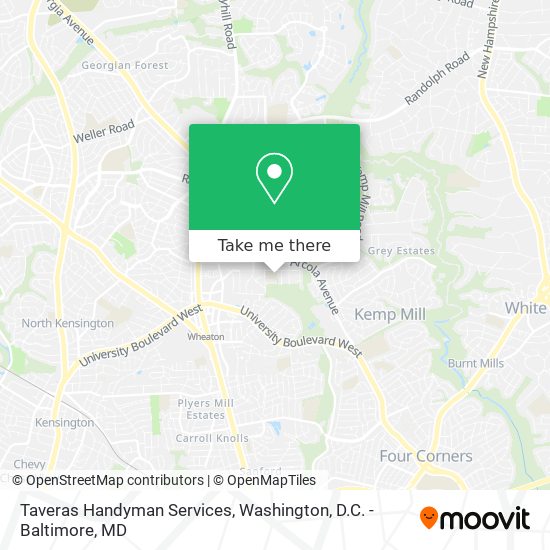 Taveras Handyman Services map