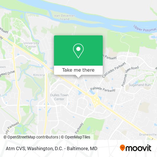 Atm CVS map