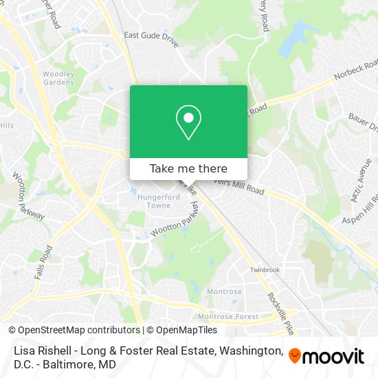 Mapa de Lisa Rishell - Long & Foster Real Estate