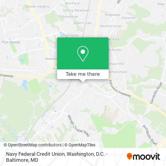 Navy Federal Credit Union map