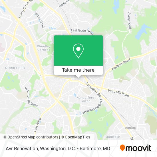 Avr Renovation map