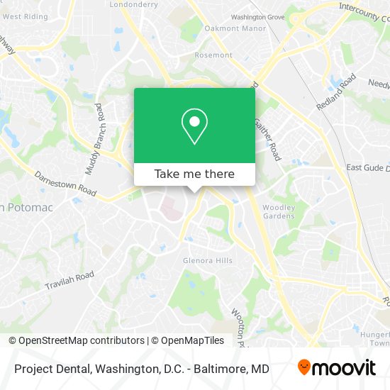 Project Dental map