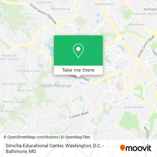 Simcha Educational Center map