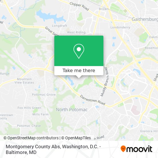 Montgomery County Abs map