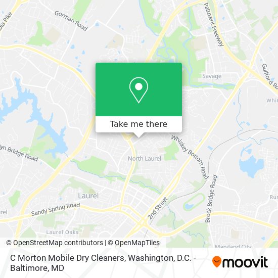 Mapa de C Morton Mobile Dry Cleaners