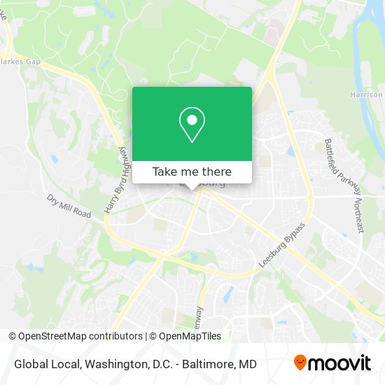 Global Local map