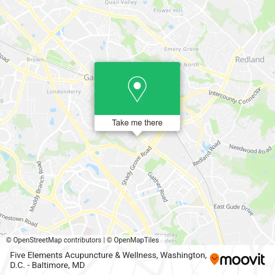 Five Elements Acupuncture & Wellness map
