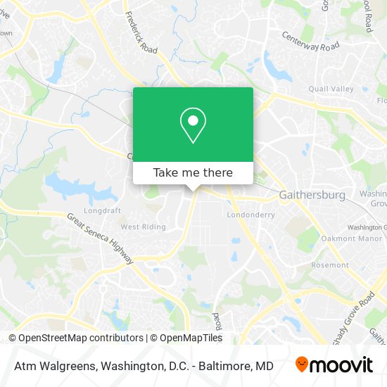 Atm Walgreens map