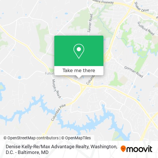 Denise Kelly-Re / Max Advantage Realty map