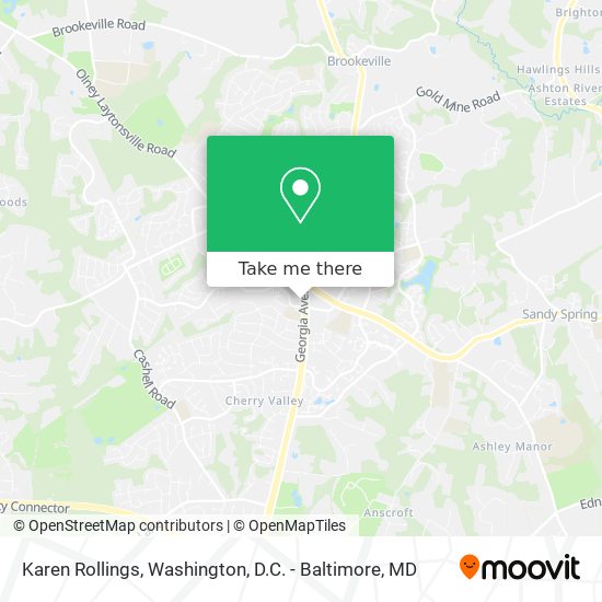 Karen Rollings map