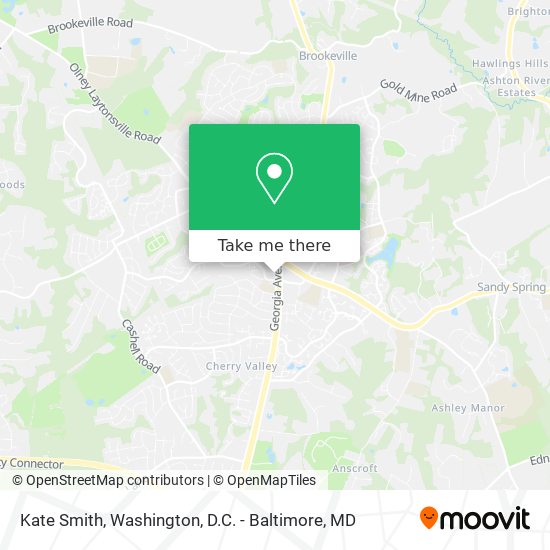 Kate Smith map