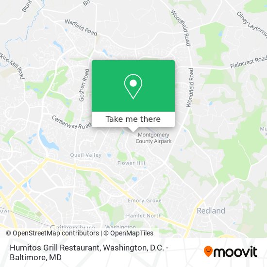 Humitos Grill Restaurant map