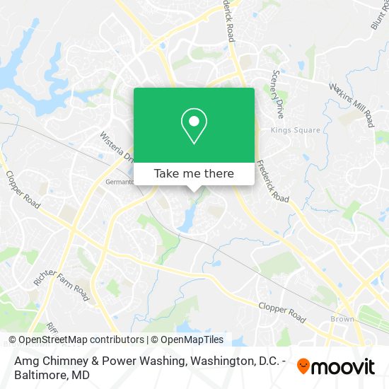 Amg Chimney & Power Washing map