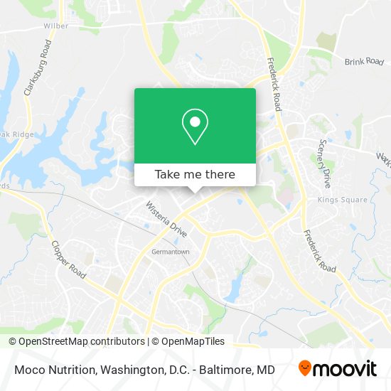 Moco Nutrition map