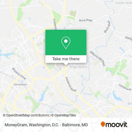 MoneyGram map