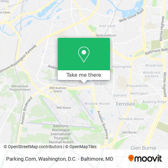 Parking.Com map