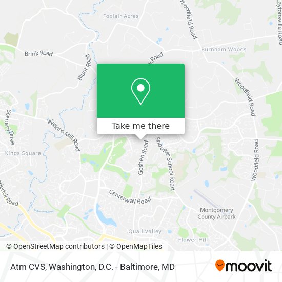 Atm CVS map