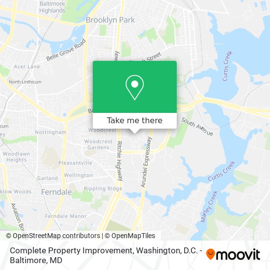 Complete Property Improvement map