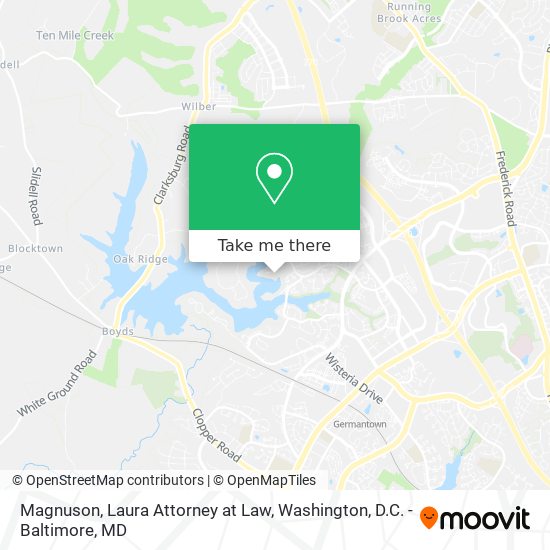 Mapa de Magnuson, Laura Attorney at Law