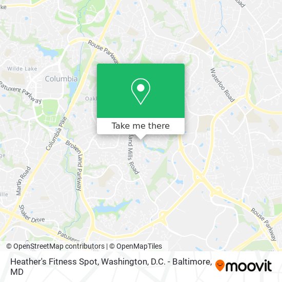 Mapa de Heather's Fitness Spot