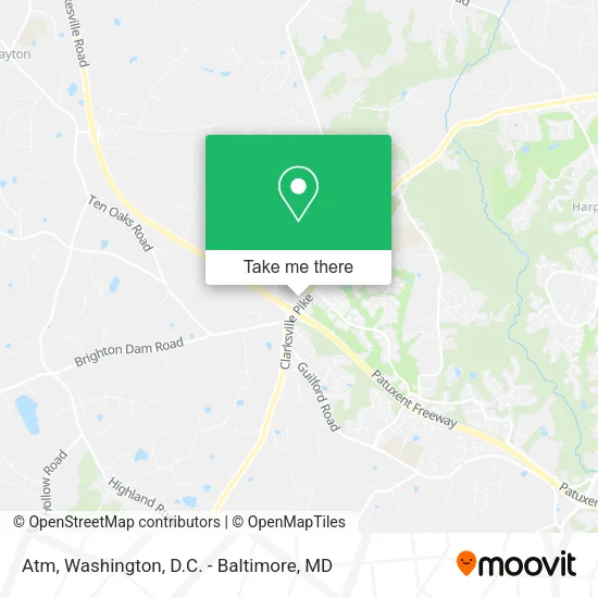 Mapa de Atm