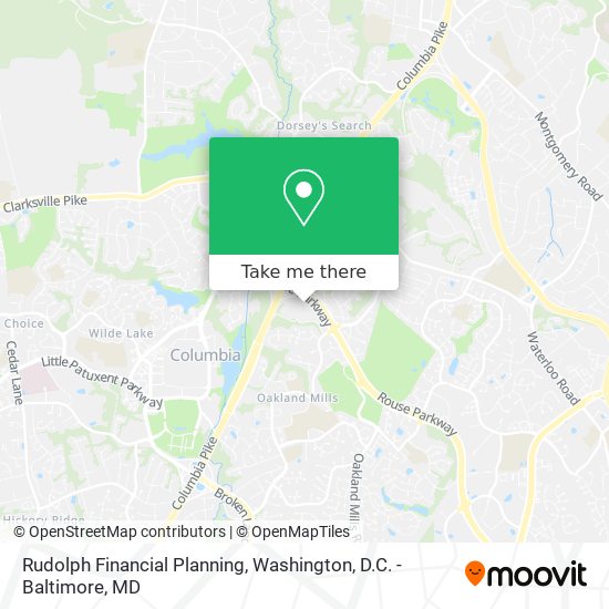 Rudolph Financial Planning map