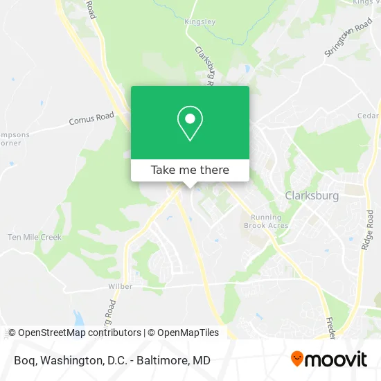Boq map