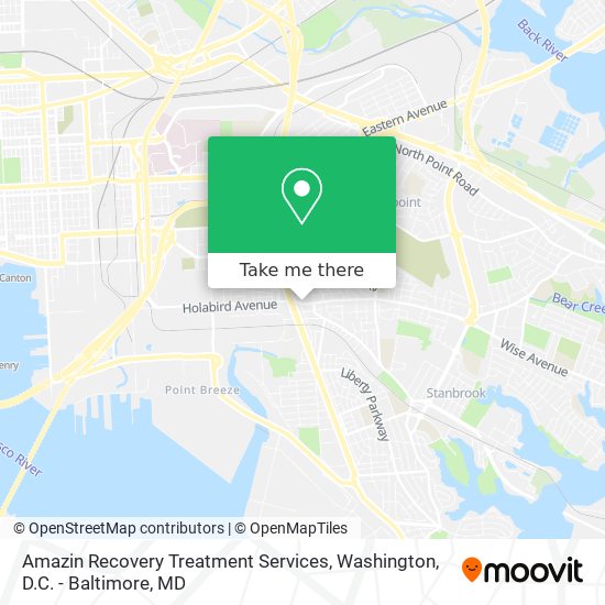 Mapa de Amazin Recovery Treatment Services