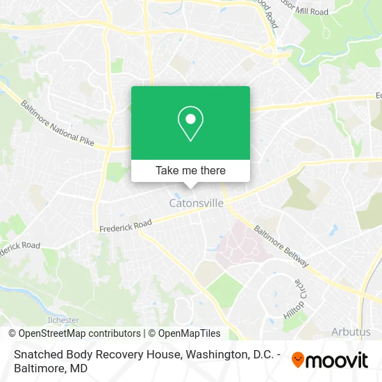 Snatched Body Recovery House map