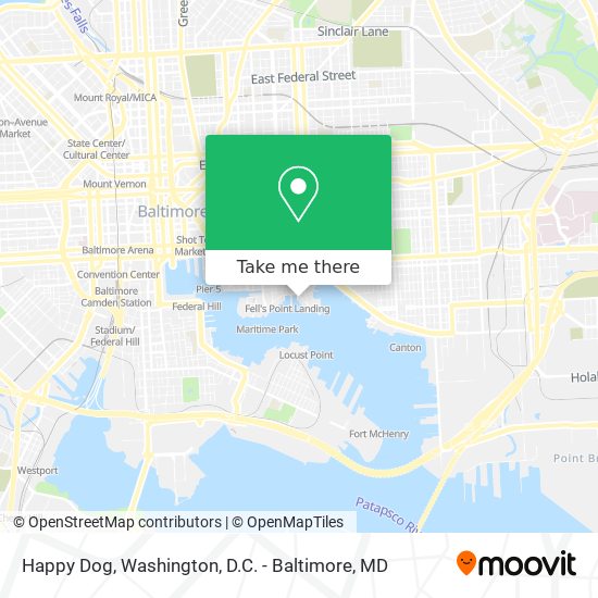 Happy Dog map