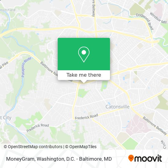 MoneyGram map