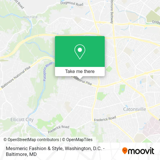 Mesmeric Fashion & Style map
