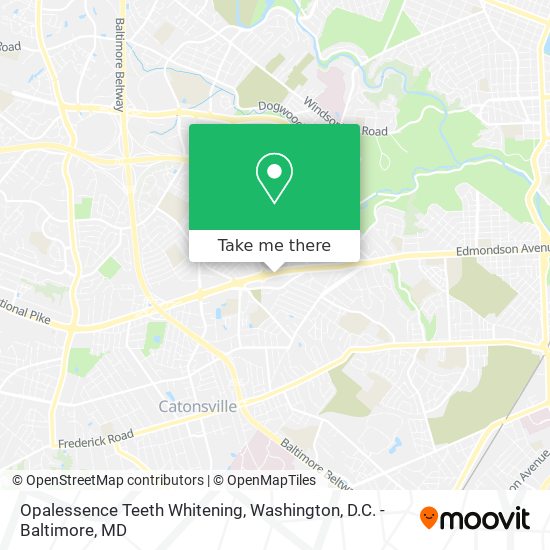 Mapa de Opalessence Teeth Whitening