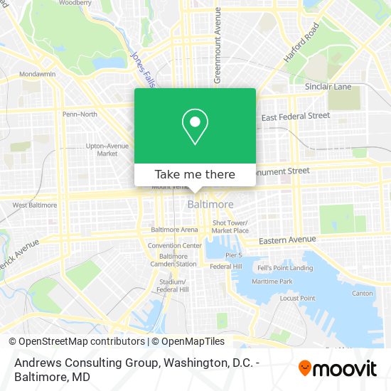 Andrews Consulting Group map