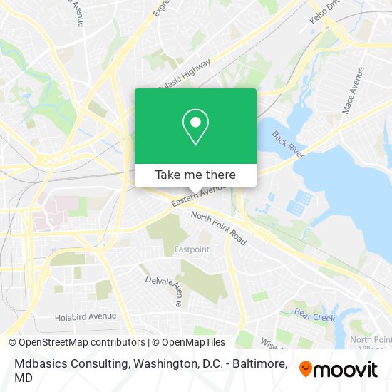 Mdbasics Consulting map