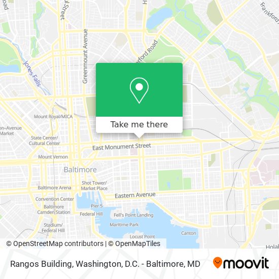 Rangos Building map