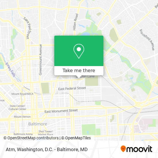 Mapa de Atm